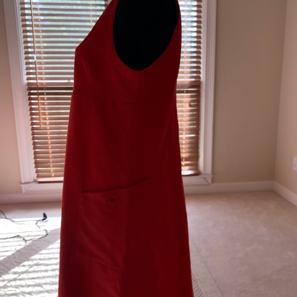 French Connection Red Dress - Picture 8 of 8